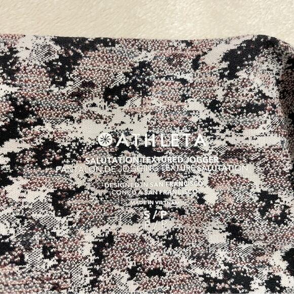 Athleta Salutation Textured Jogger Size S - Picture 5 of 9